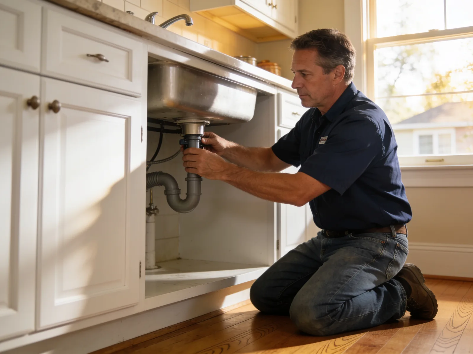 Plumber company in Farmington, NY